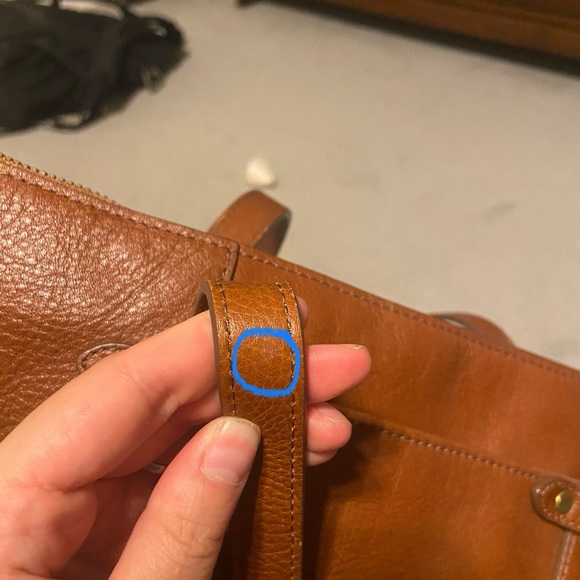 Felicity Tote Fossil - Picture 9 of 13